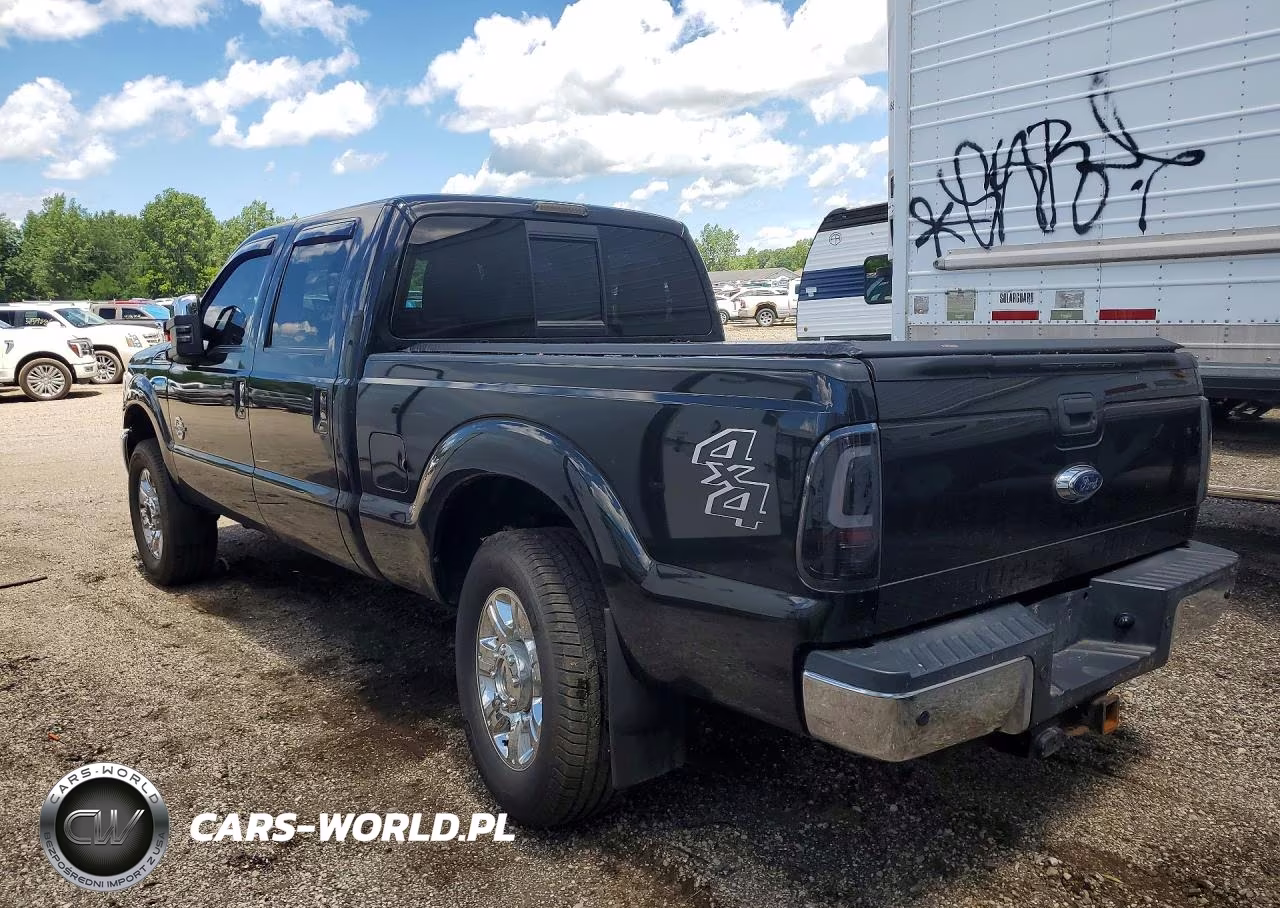 2015 Ford F350 Super Duty VIN:1FT8W3BT7FEC87617 - 2