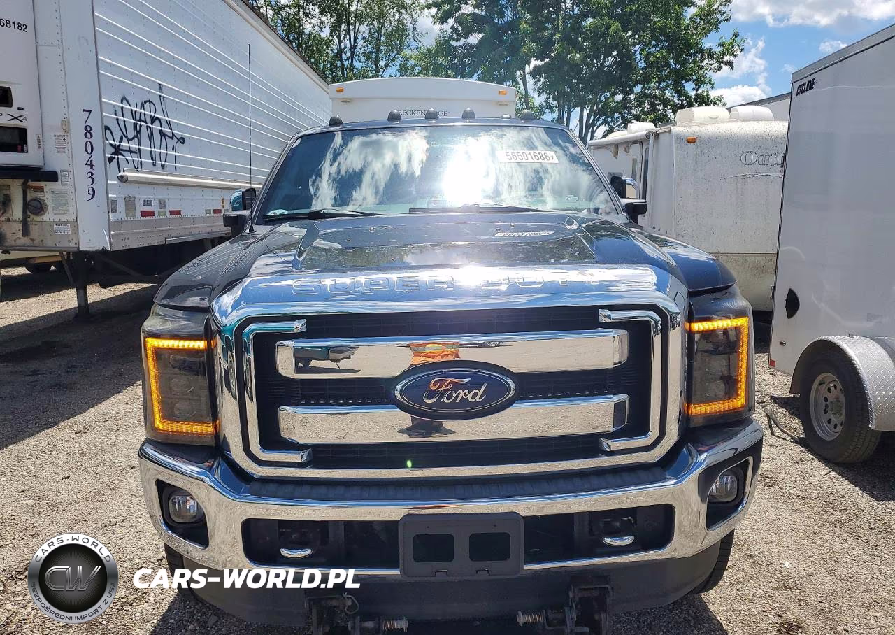 2015 Ford F350 Super Duty VIN:1FT8W3BT7FEC87617 - 5