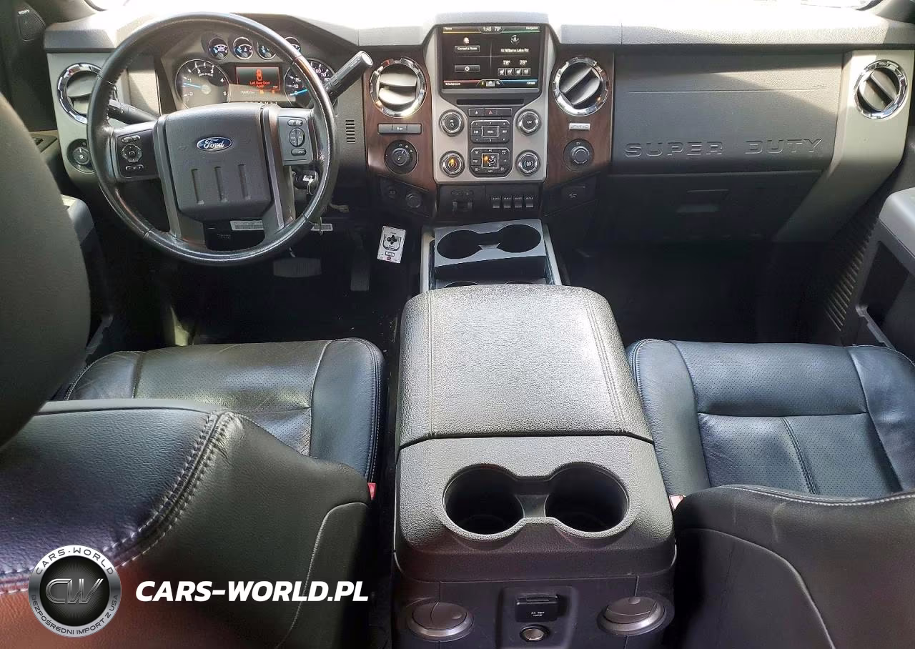2015 Ford F350 Super Duty VIN:1FT8W3BT7FEC87617 - 8