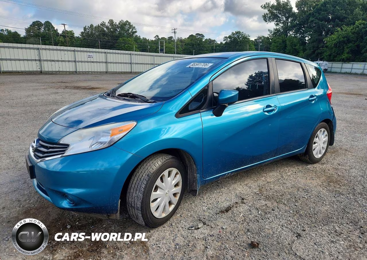 2015 Nissan Versa Note S Plus