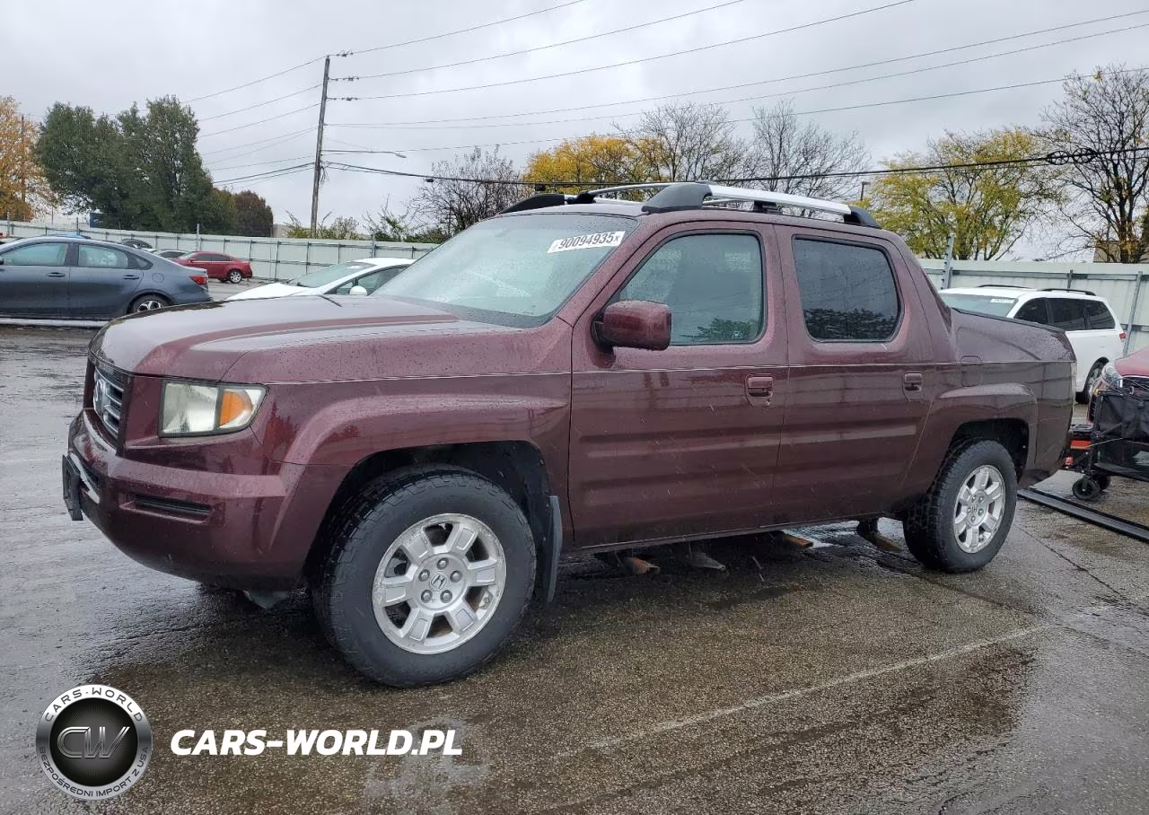 2008 Honda Ridgeline Rtl