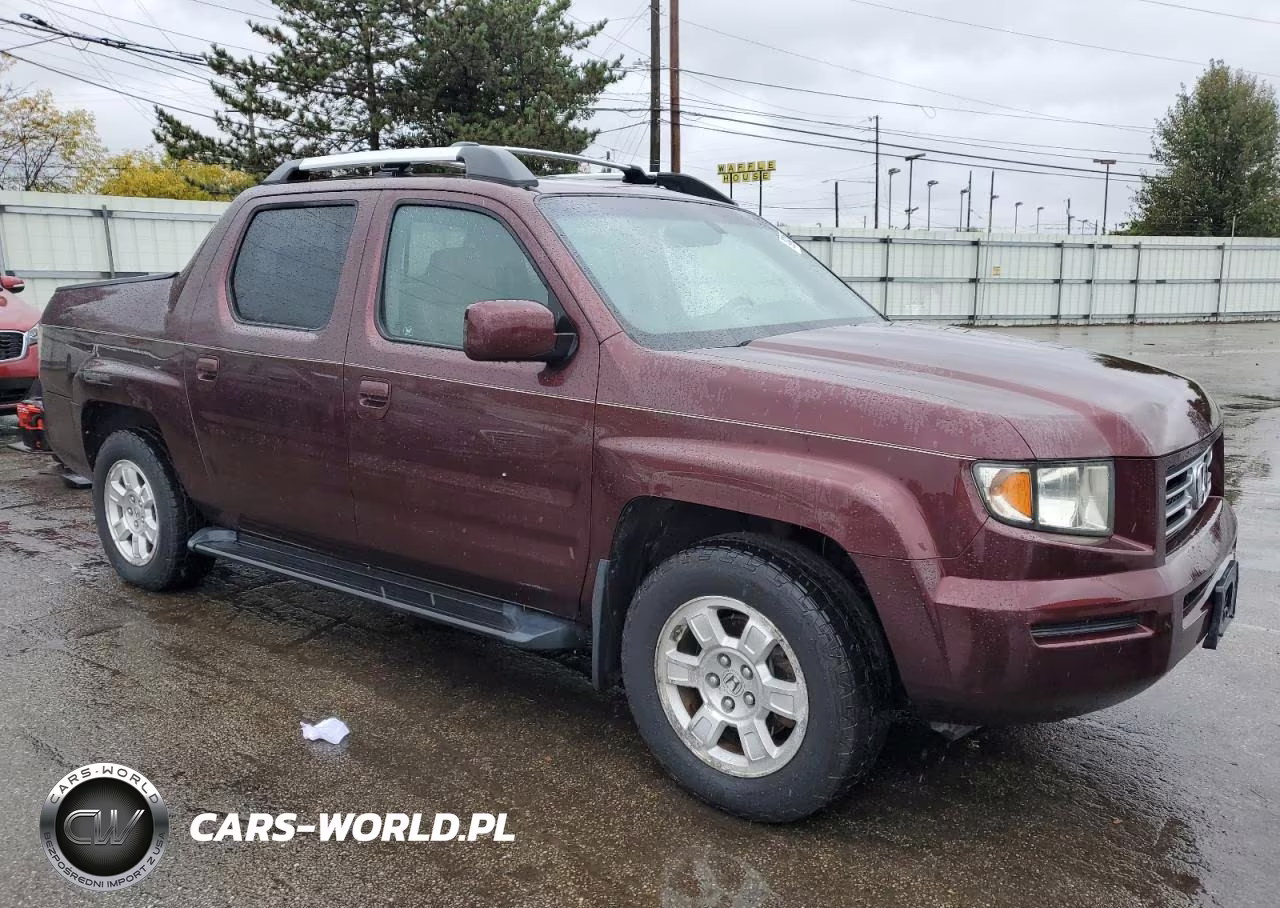 2008 Honda Ridgeline Rtl VIN:2HJYK16578H518728 - 4