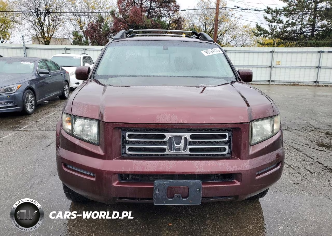 2008 Honda Ridgeline Rtl VIN:2HJYK16578H518728 - 5