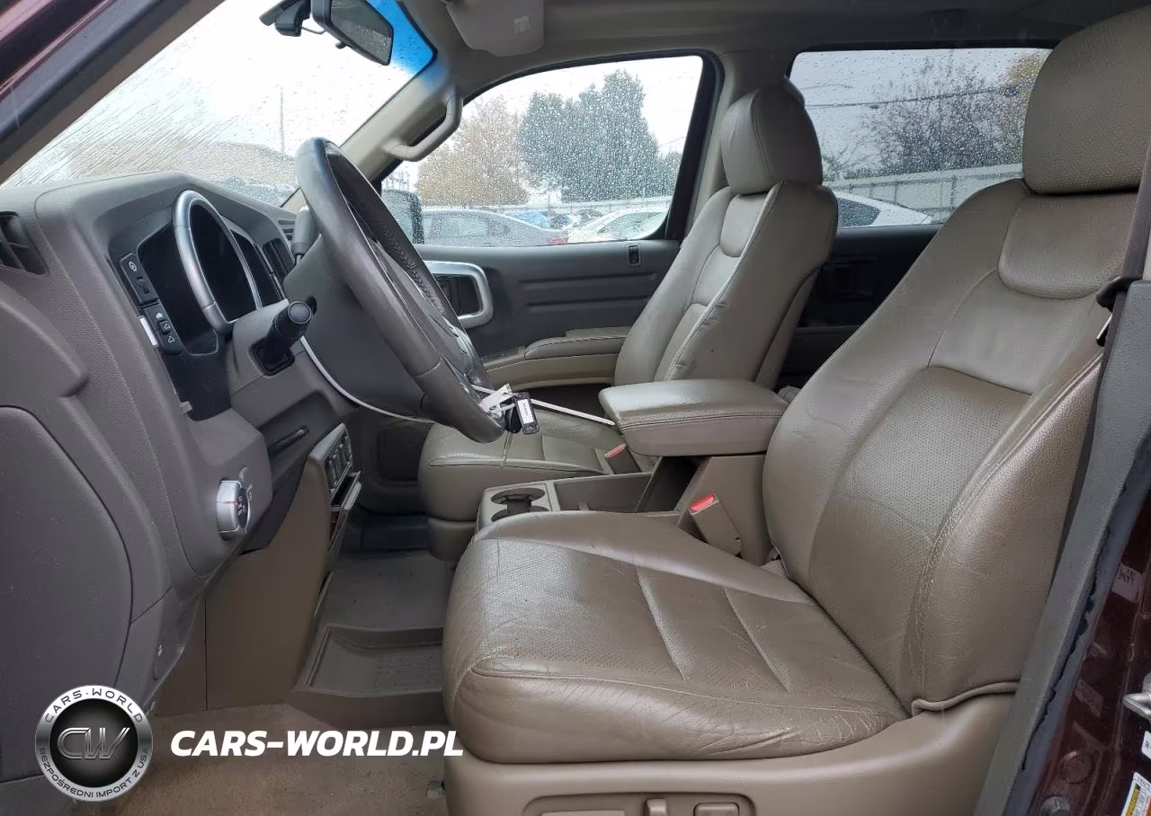2008 Honda Ridgeline Rtl VIN:2HJYK16578H518728 - 7