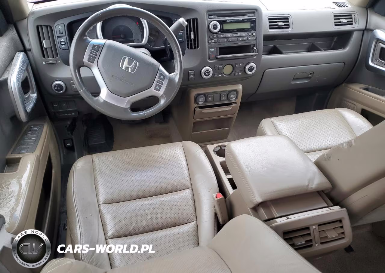2008 Honda Ridgeline Rtl VIN:2HJYK16578H518728 - 8