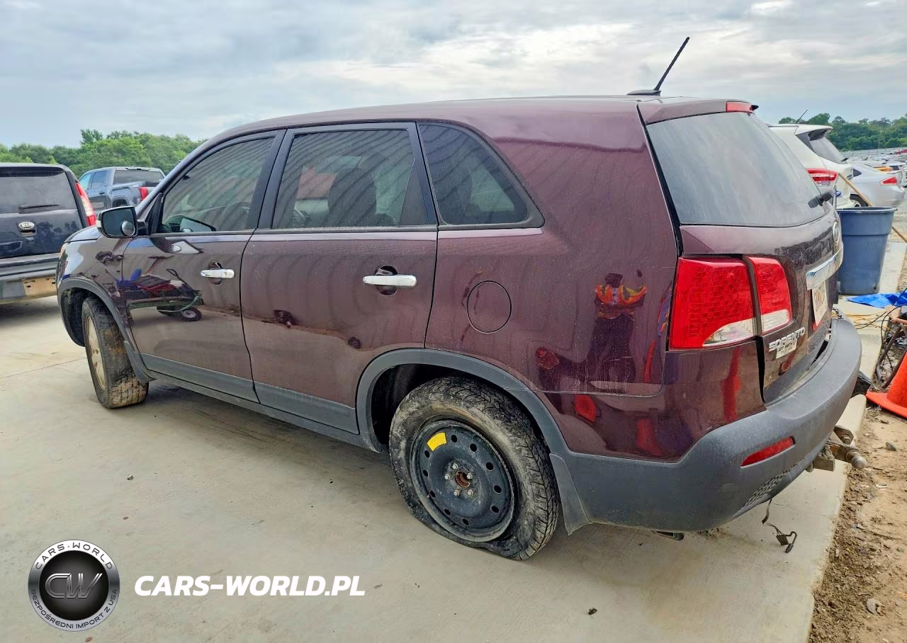 2012 Kia Sorento Lx VIN:5XYKT3A10CG289064 - 2