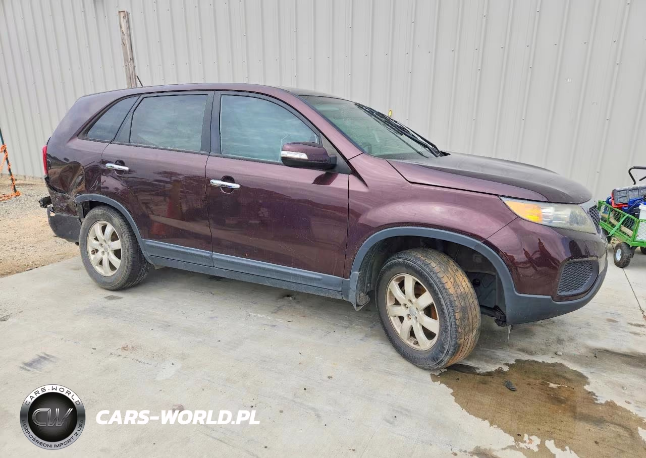 2012 Kia Sorento Lx VIN:5XYKT3A10CG289064 - 4