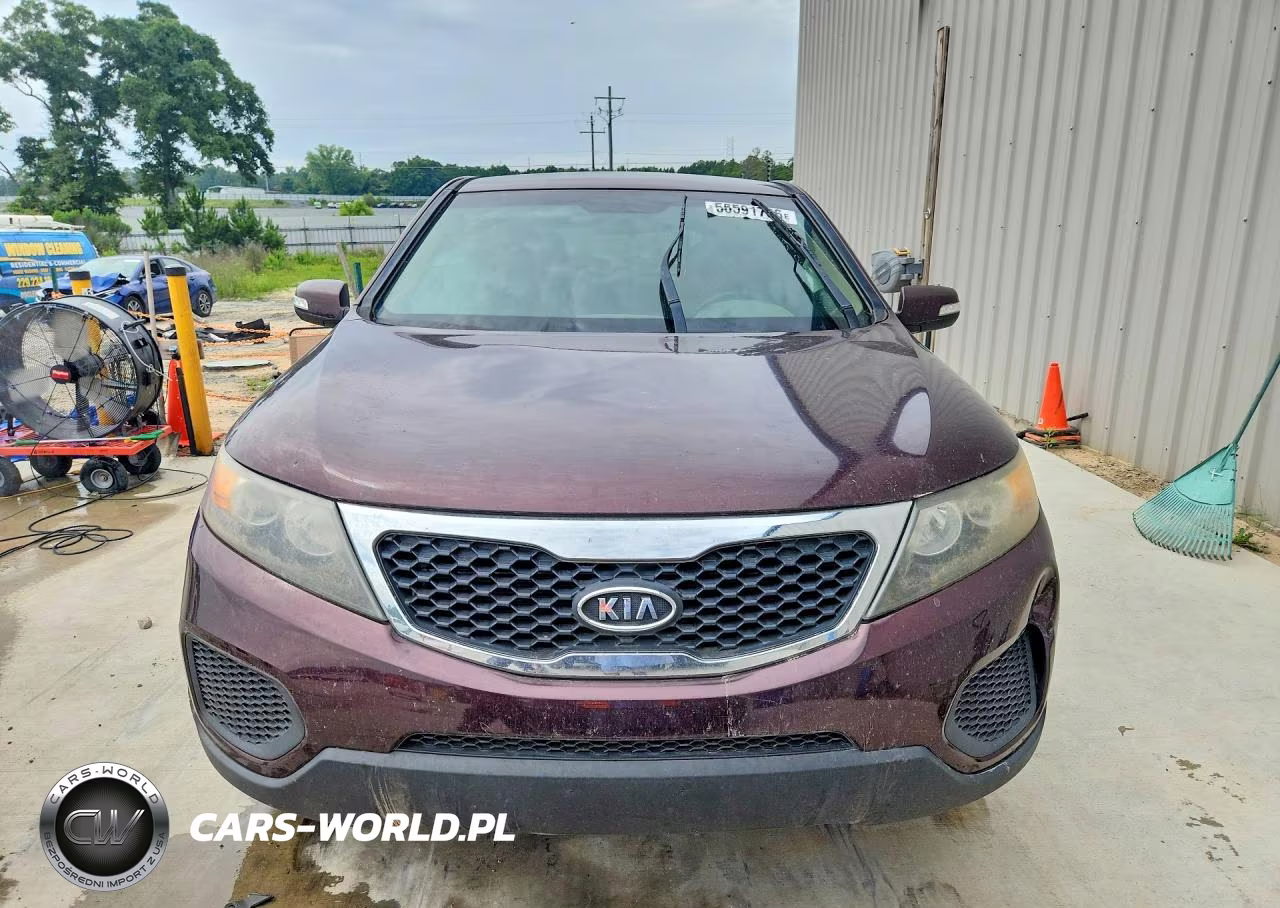 2012 Kia Sorento Lx VIN:5XYKT3A10CG289064 - 5