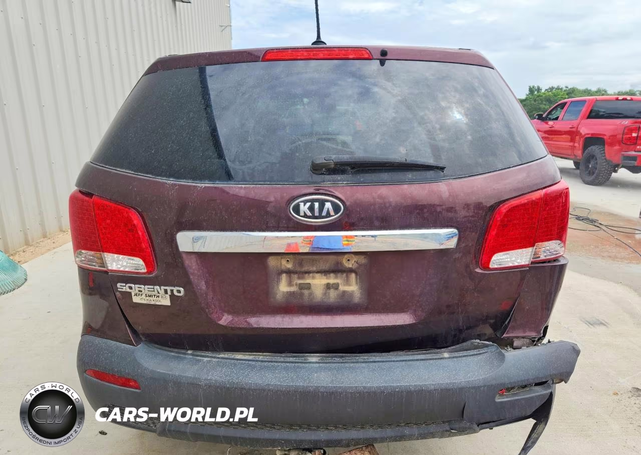 2012 Kia Sorento Lx VIN:5XYKT3A10CG289064 - 6