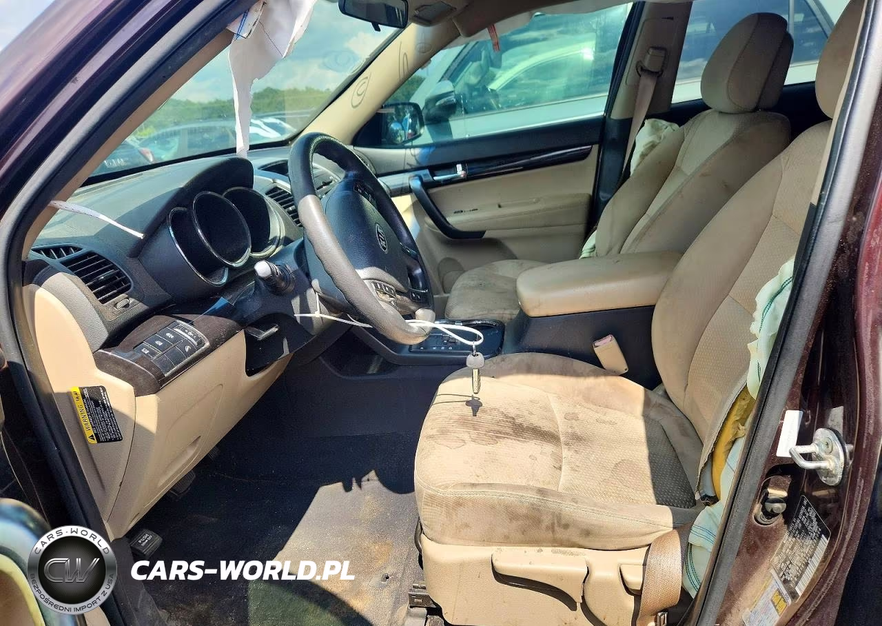 2012 Kia Sorento Lx VIN:5XYKT3A10CG289064 - 7