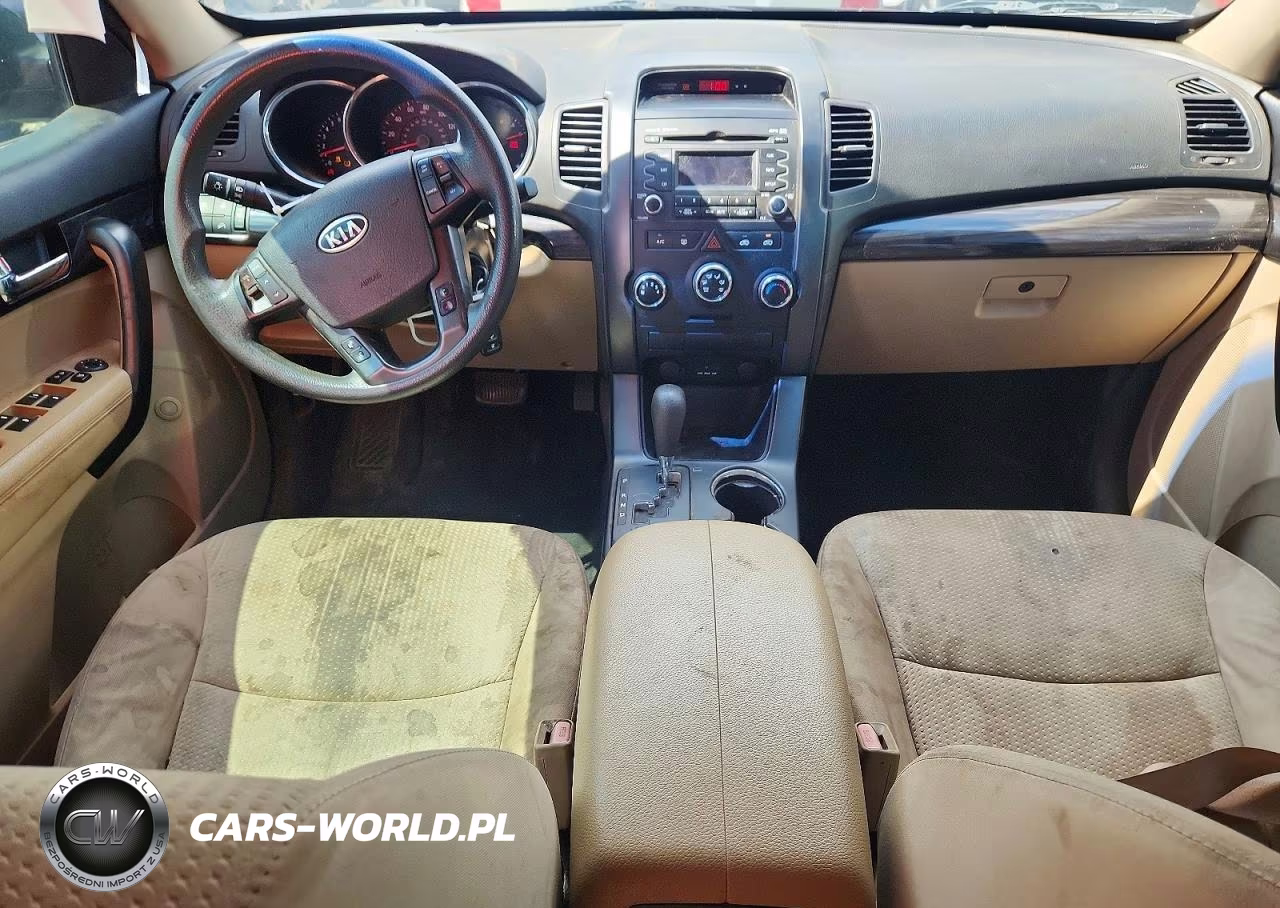 2012 Kia Sorento Lx VIN:5XYKT3A10CG289064 - 8