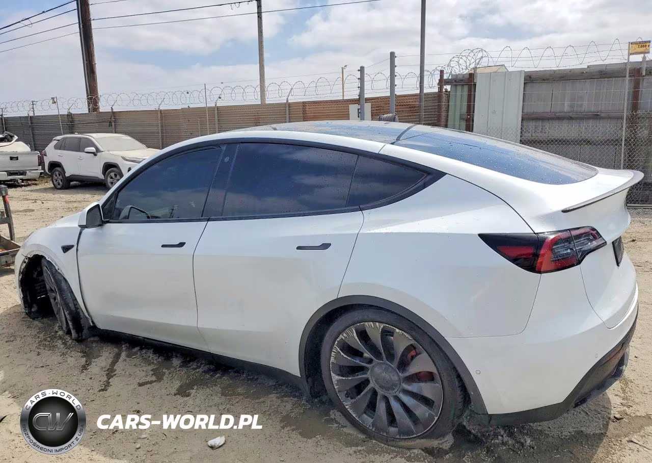 2022 Tesla Model Y VIN:7SAYGDEE1NF355362 - 2