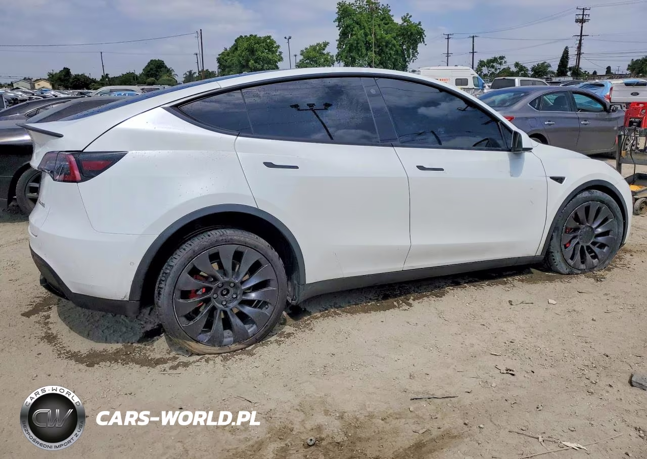 2022 Tesla Model Y VIN:7SAYGDEE1NF355362 - 3