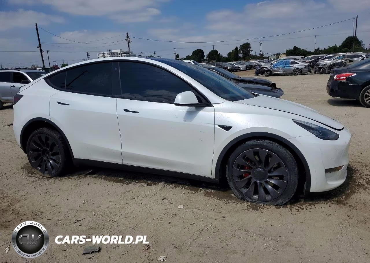 2022 Tesla Model Y VIN:7SAYGDEE1NF355362 - 4