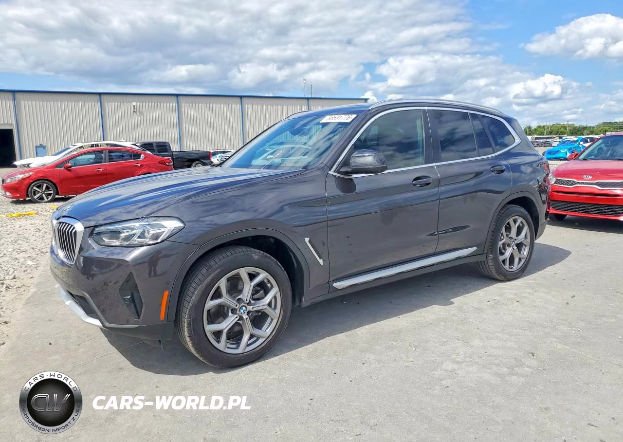 2024 BMW X3 xDrive30I – zdjęcie 1 z 13