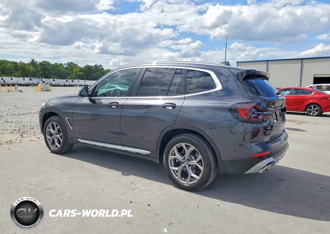 2024 BMW X3 xDrive30I VIN:WBX57DP05RN304541 - 2