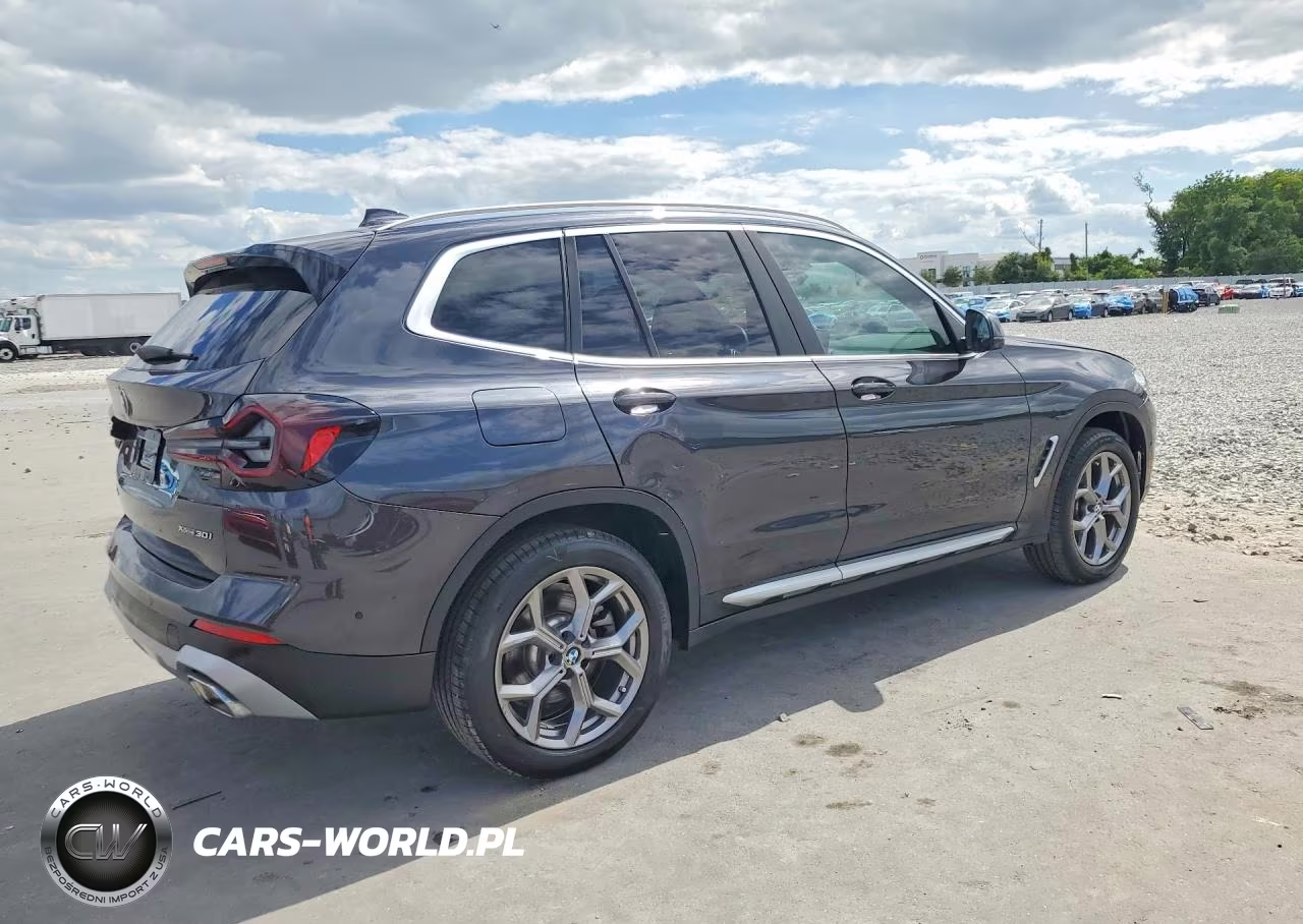 2024 BMW X3 xDrive30I VIN:WBX57DP05RN304541 - 3