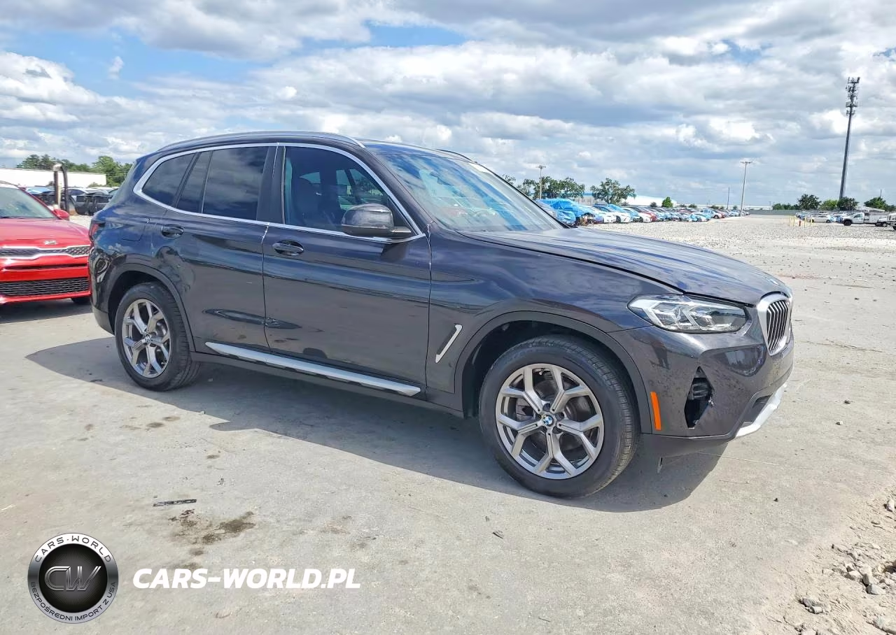 2024 BMW X3 xDrive30I VIN:WBX57DP05RN304541 - 4