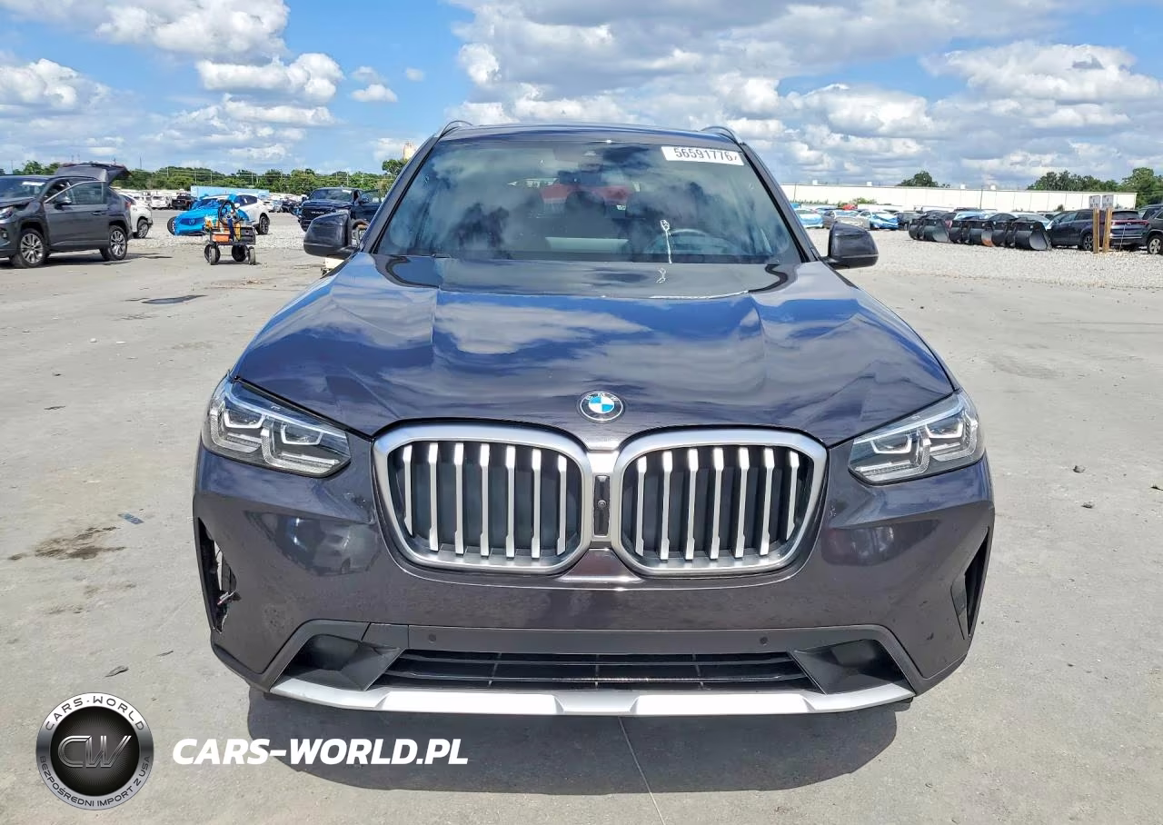 2024 BMW X3 xDrive30I VIN:WBX57DP05RN304541 - 5