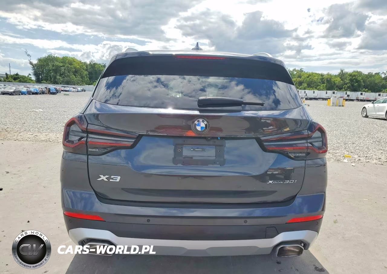 2024 BMW X3 xDrive30I VIN:WBX57DP05RN304541 - 6