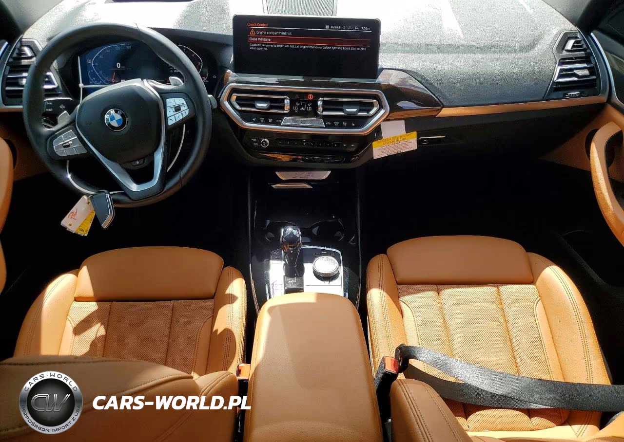 2024 BMW X3 xDrive30I VIN:WBX57DP05RN304541 - 8