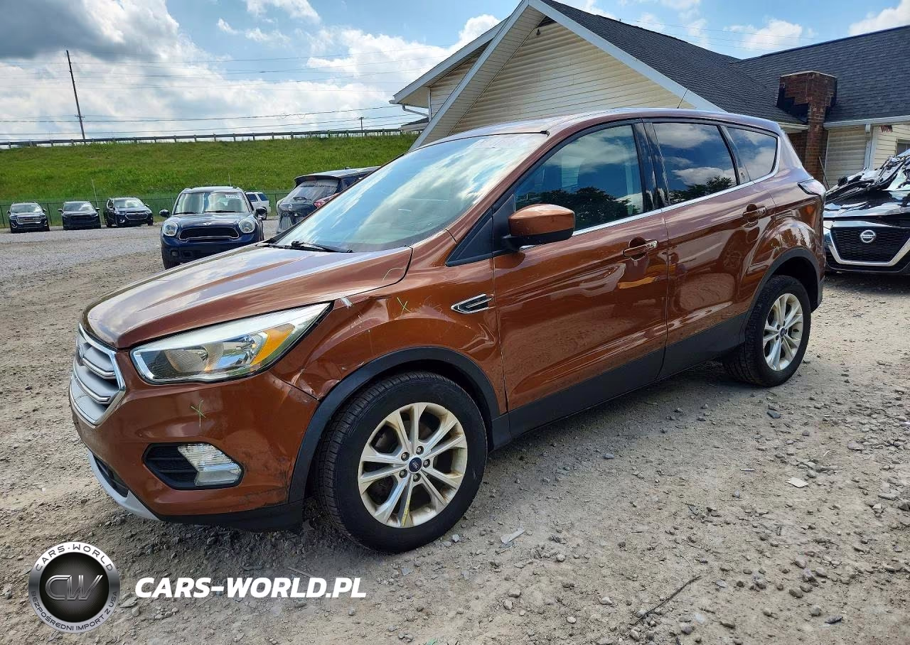 2017 Ford Escape Se