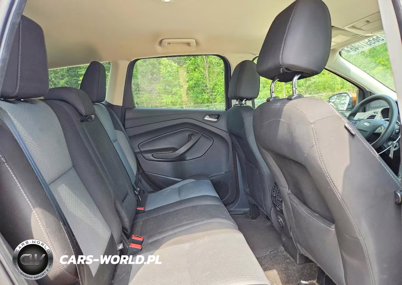 2017 Ford Escape Se VIN:1FMCU0GD2HUD73602 - 11