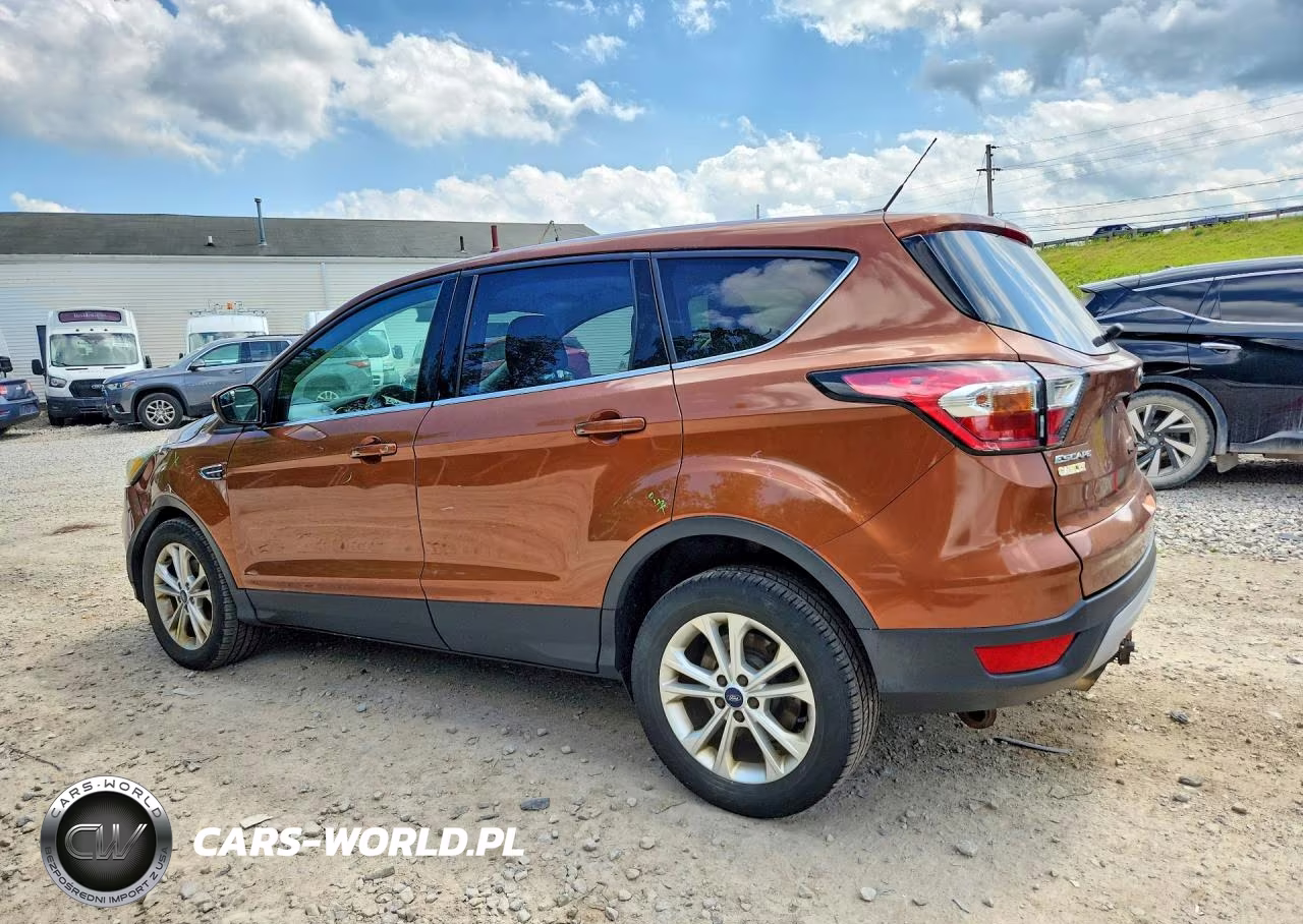 2017 Ford Escape Se VIN:1FMCU0GD2HUD73602 - 2