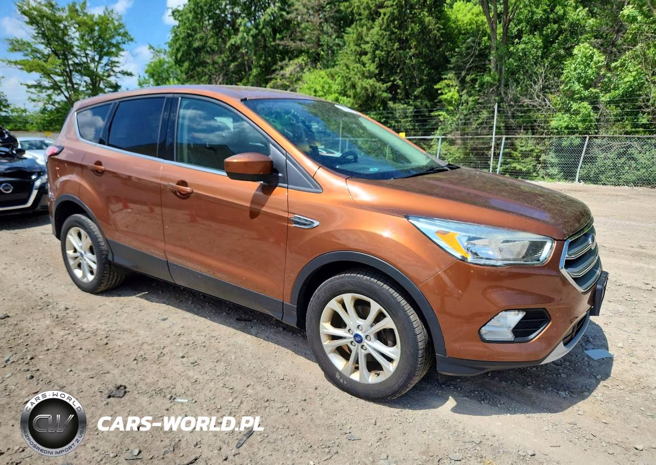 2017 Ford Escape Se VIN:1FMCU0GD2HUD73602 - 4
