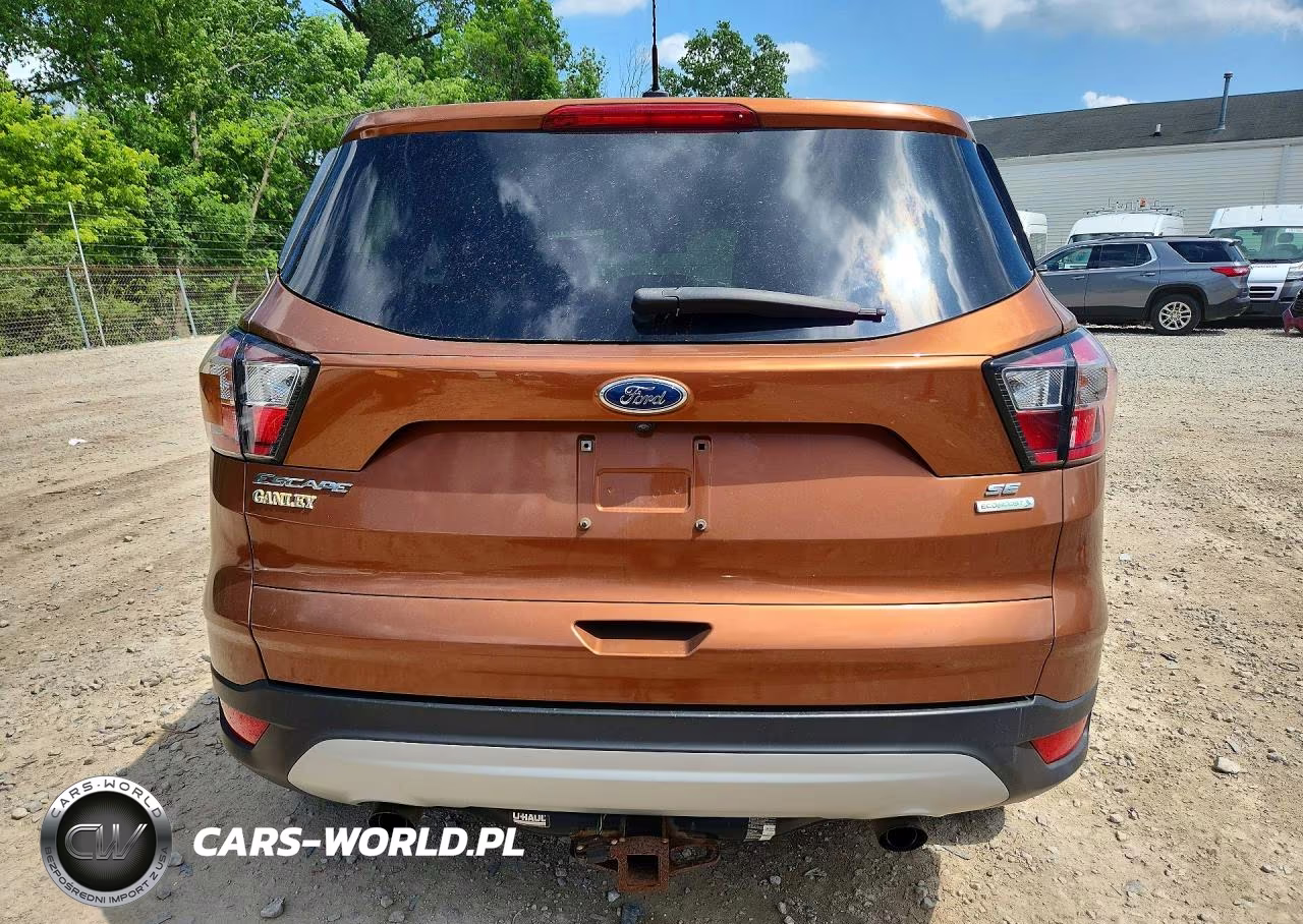 2017 Ford Escape Se VIN:1FMCU0GD2HUD73602 - 6