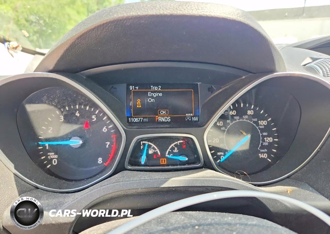 2017 Ford Escape Se VIN:1FMCU0GD2HUD73602 - 9