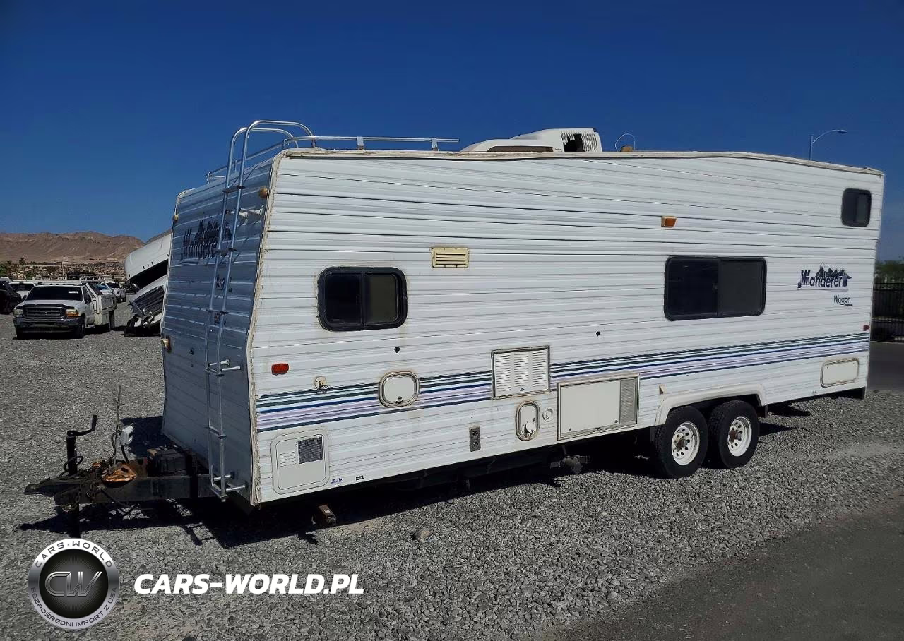 1999 Mvp Rv Wanderer Camper VIN:4XTTN2520XC214479 - 2