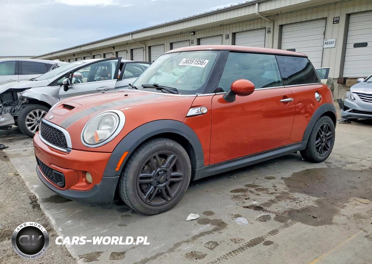 2012 Mini Cooper S – zdjęcie 1 z 12