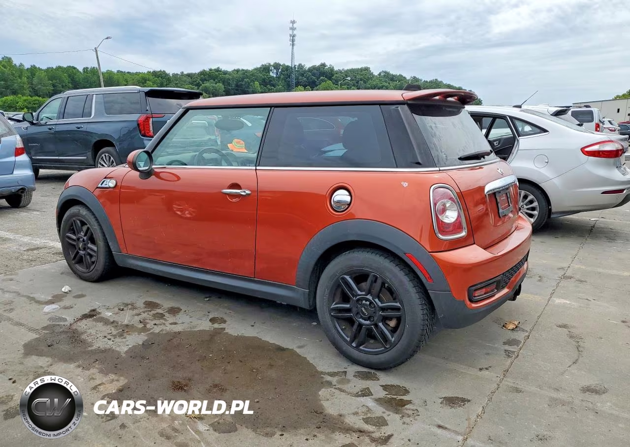 2012 Mini Cooper S VIN:WMWSV3C51CTY18047 - 2