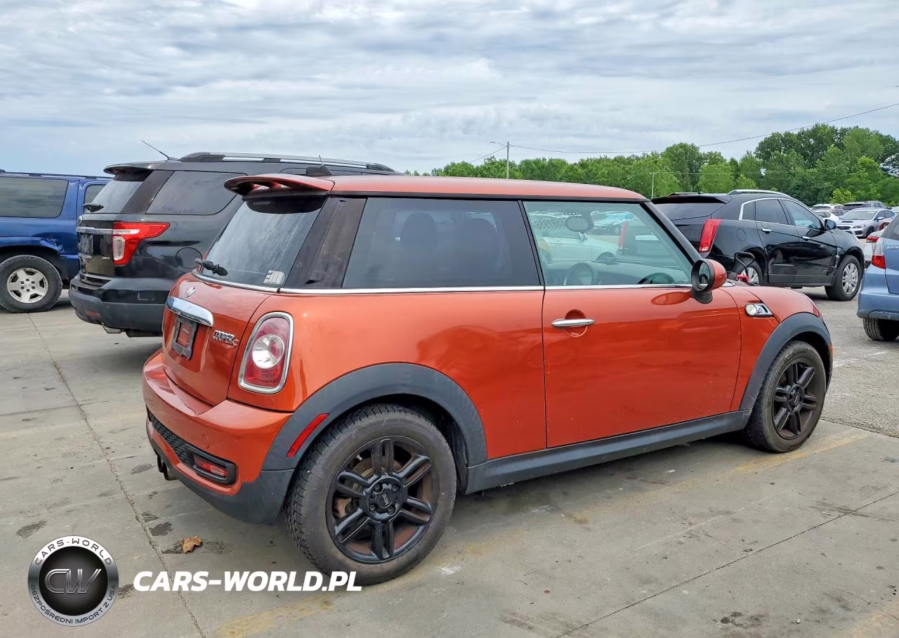 2012 Mini Cooper S VIN:WMWSV3C51CTY18047 - 3