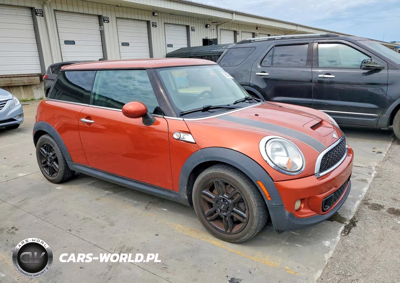 2012 Mini Cooper S VIN:WMWSV3C51CTY18047 - 4