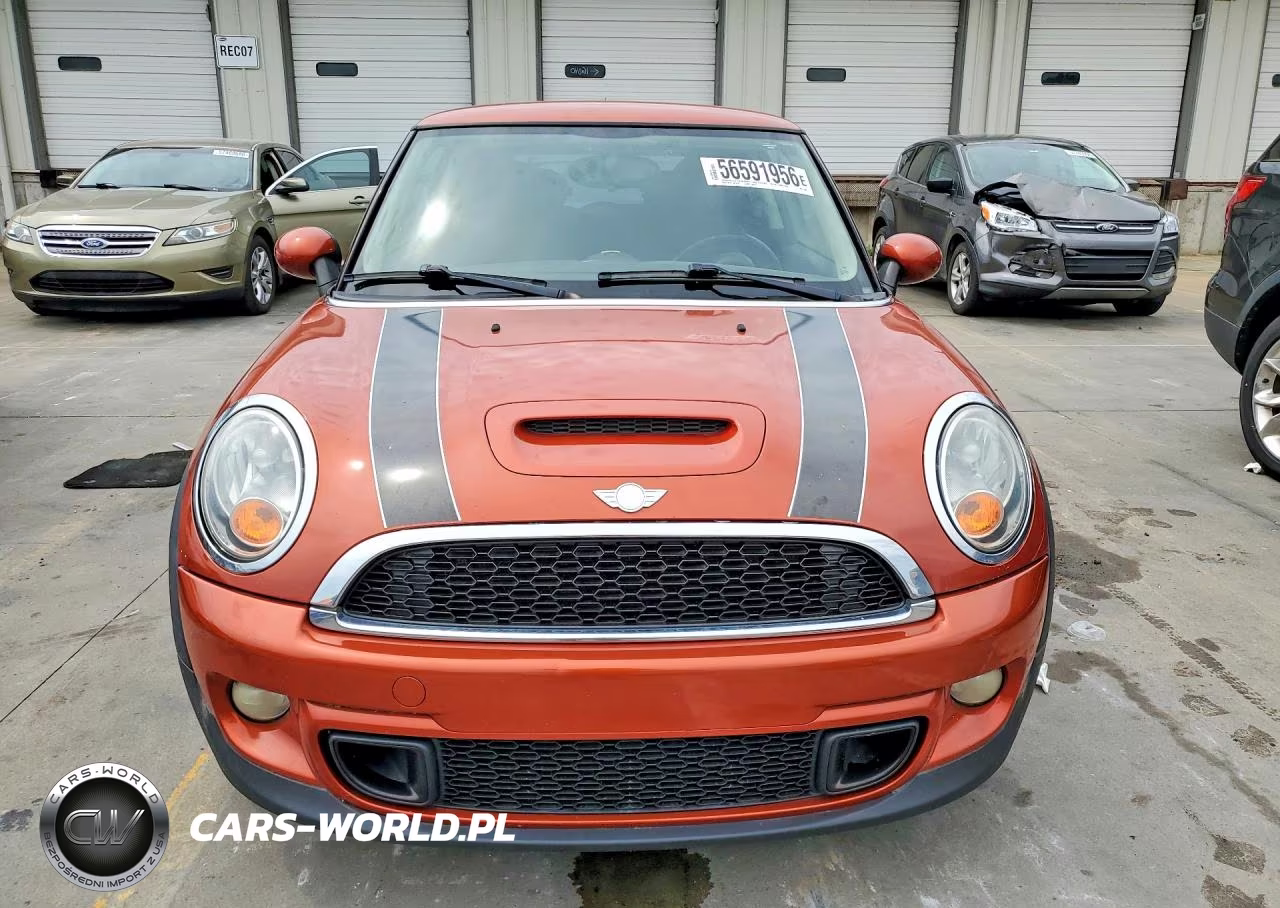 2012 Mini Cooper S VIN:WMWSV3C51CTY18047 - 5