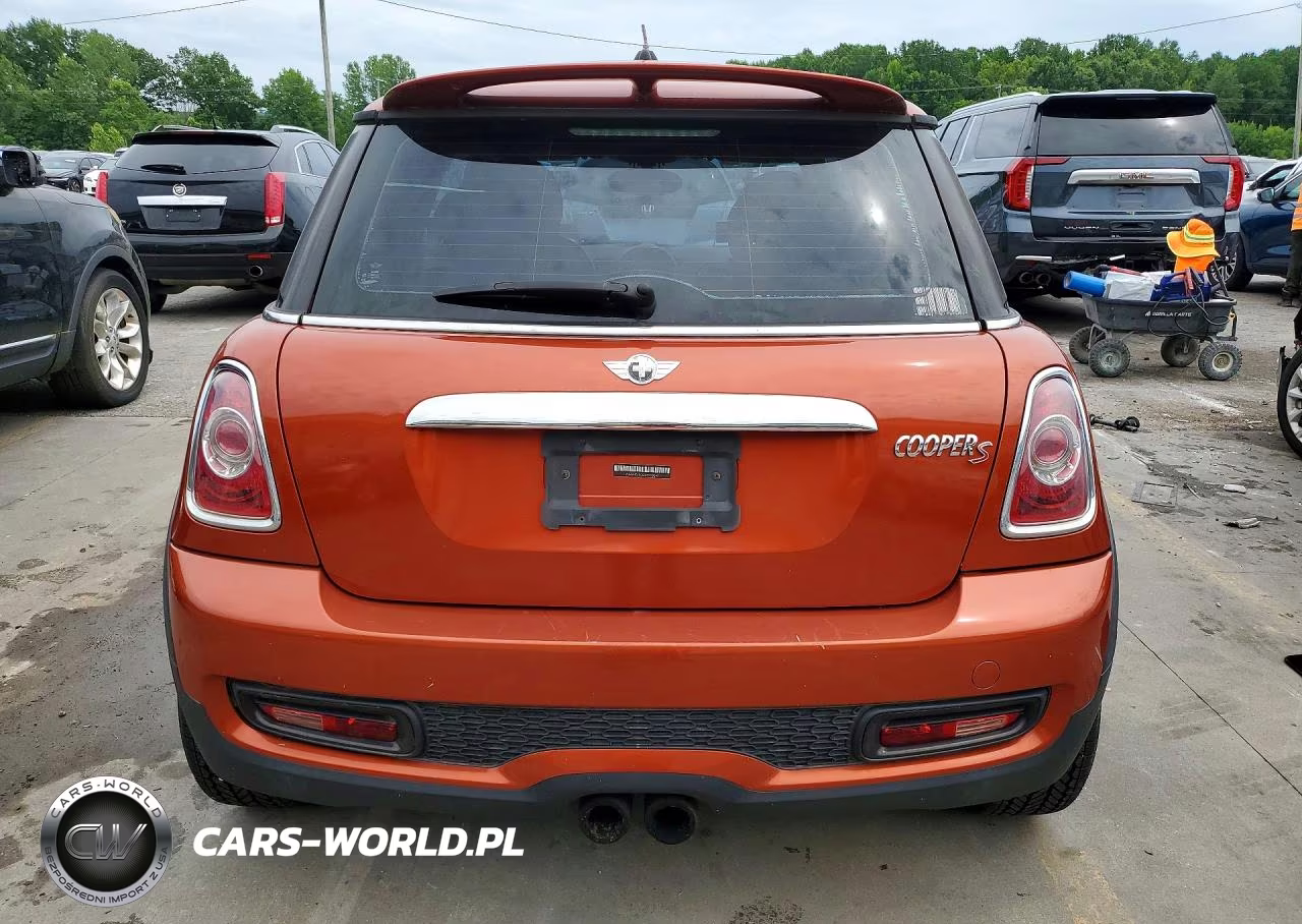 2012 Mini Cooper S VIN:WMWSV3C51CTY18047 - 6
