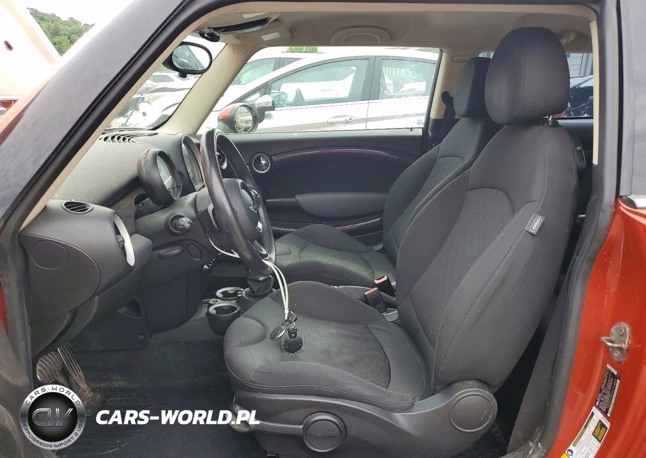 2012 Mini Cooper S VIN:WMWSV3C51CTY18047 - 7