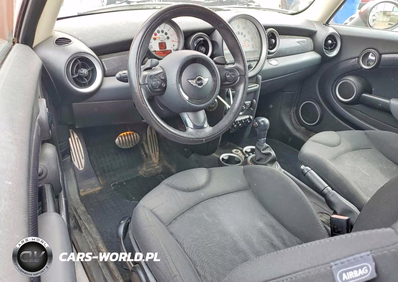 2012 Mini Cooper S VIN:WMWSV3C51CTY18047 - 8