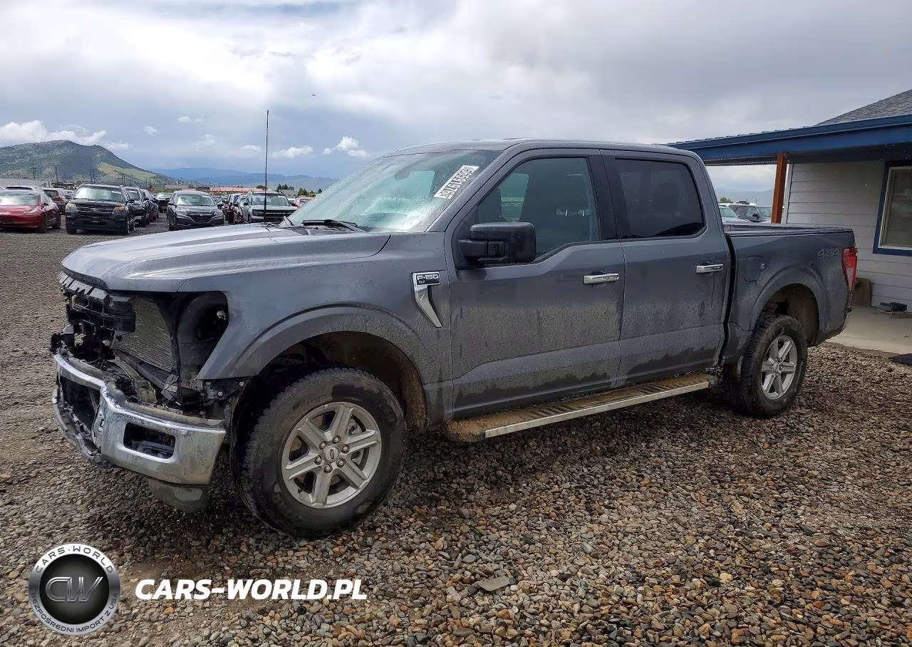 2025 Ford F150 Xlt – zdjęcie 1 z 12