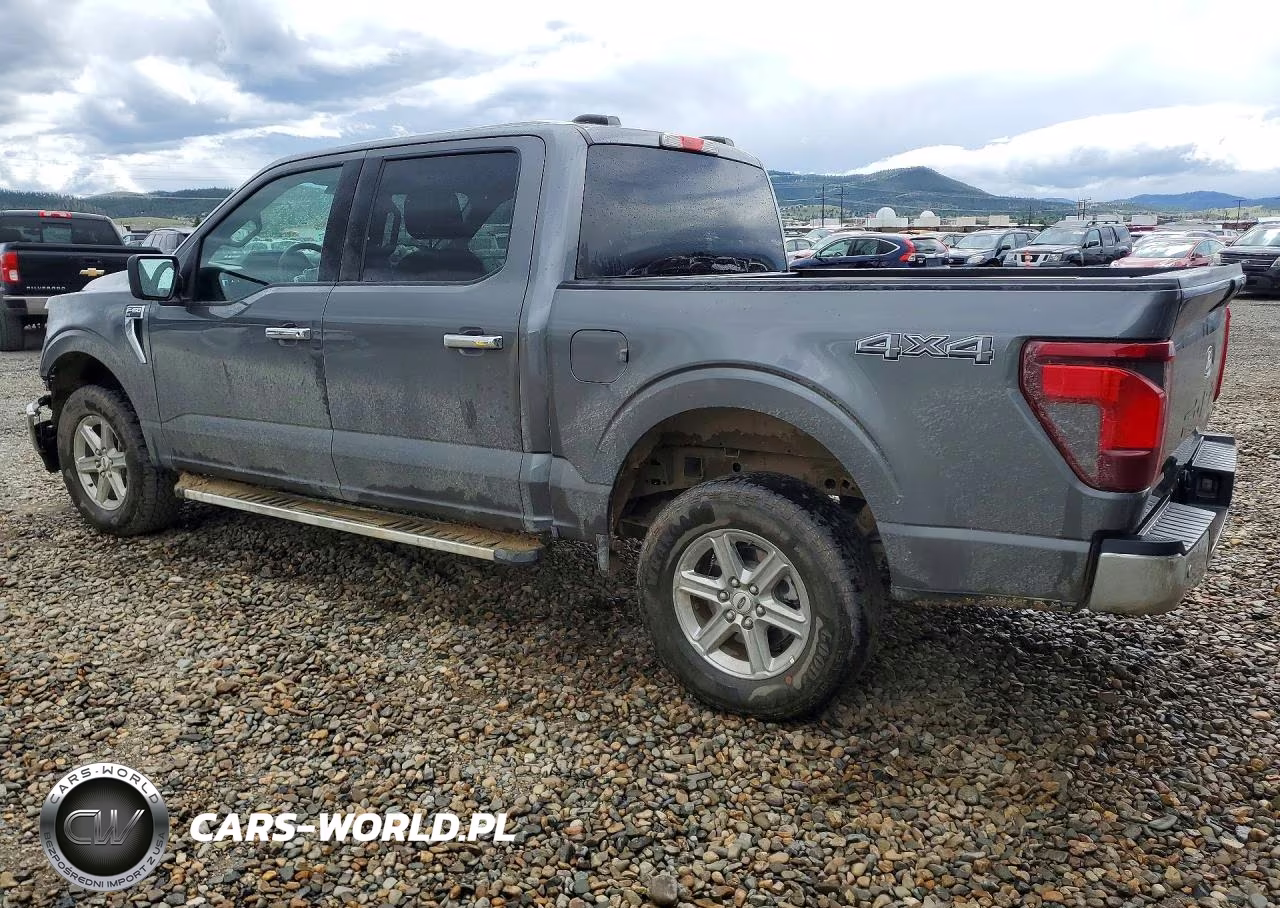2025 Ford F150 Xlt VIN:1FTFW3L80SKE52694 - 2