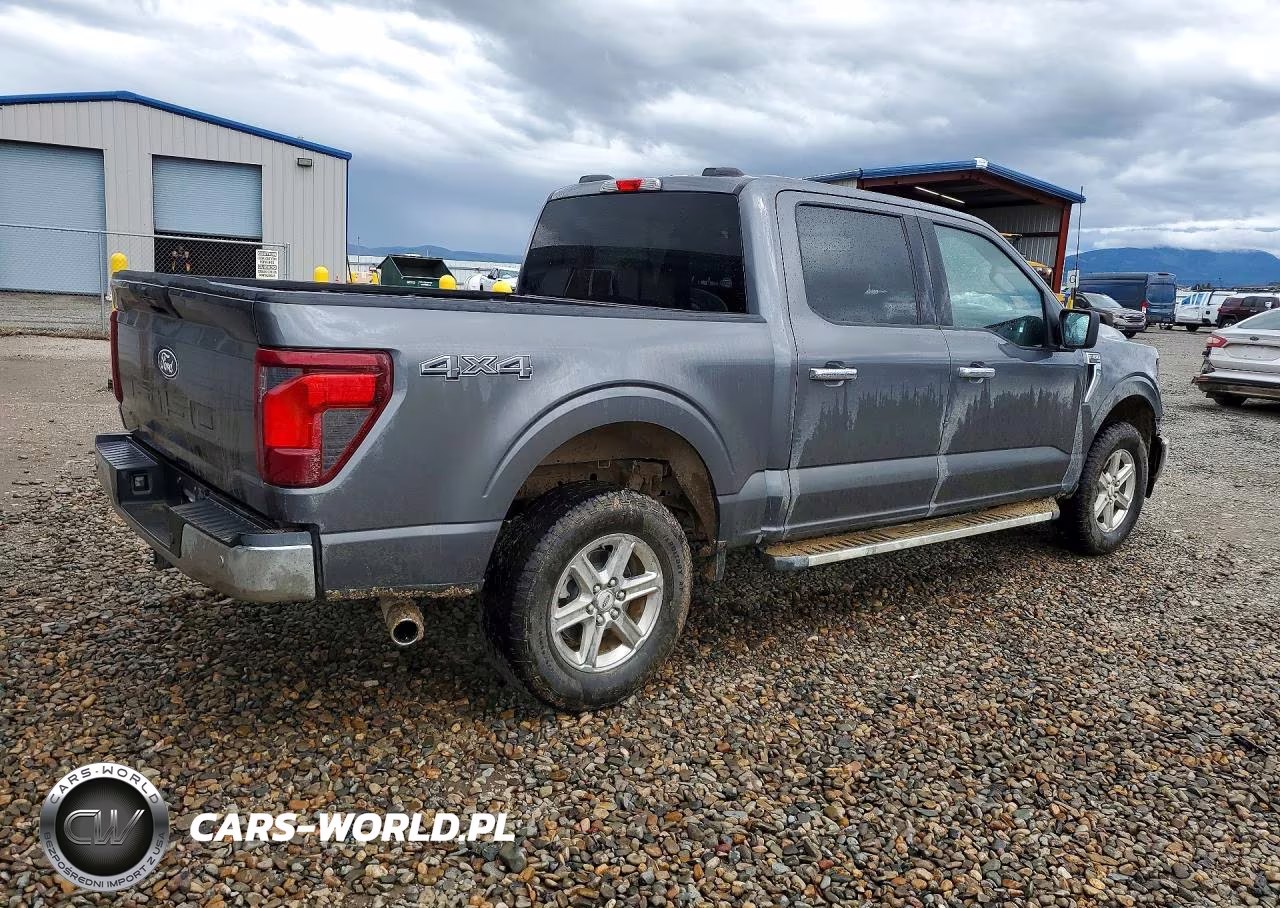2025 Ford F150 Xlt VIN:1FTFW3L80SKE52694 - 3