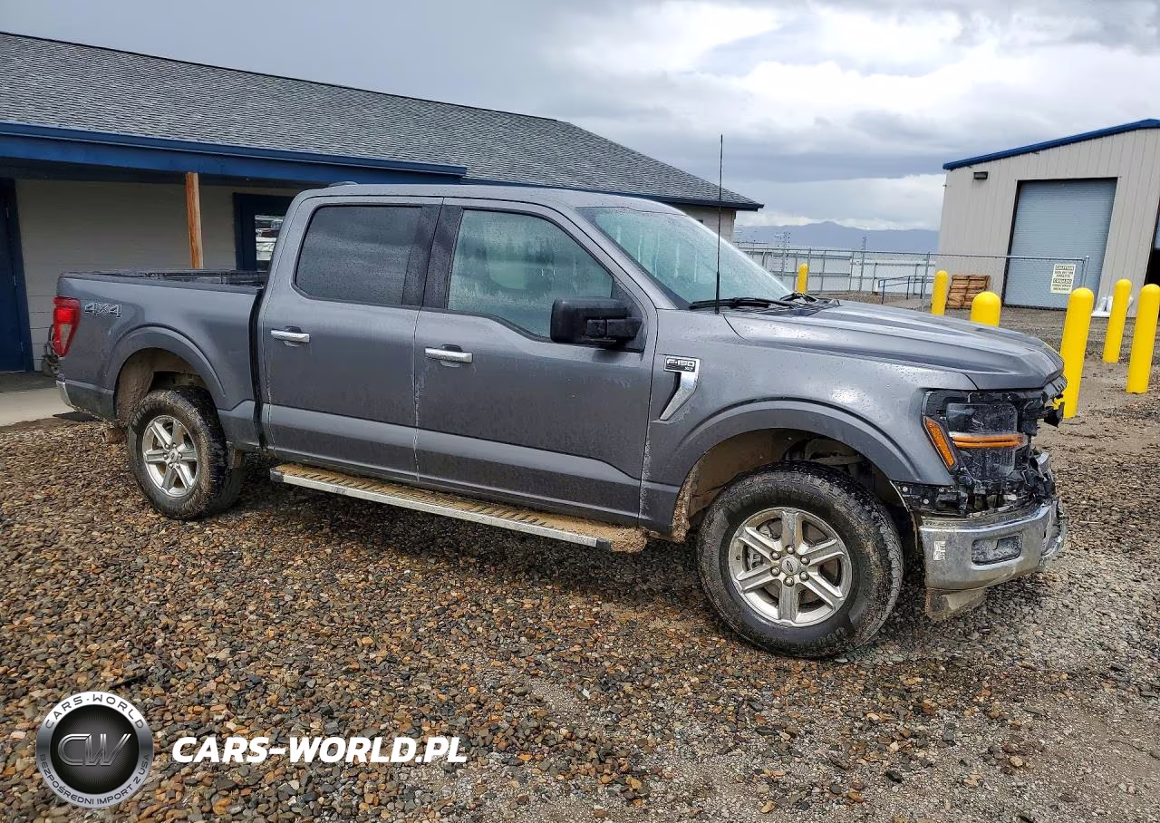 2025 Ford F150 Xlt VIN:1FTFW3L80SKE52694 - 4