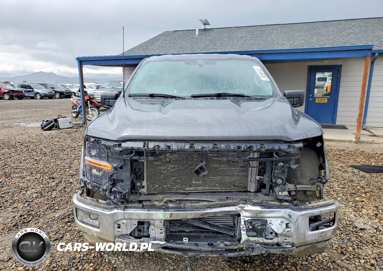 2025 Ford F150 Xlt VIN:1FTFW3L80SKE52694 - 5
