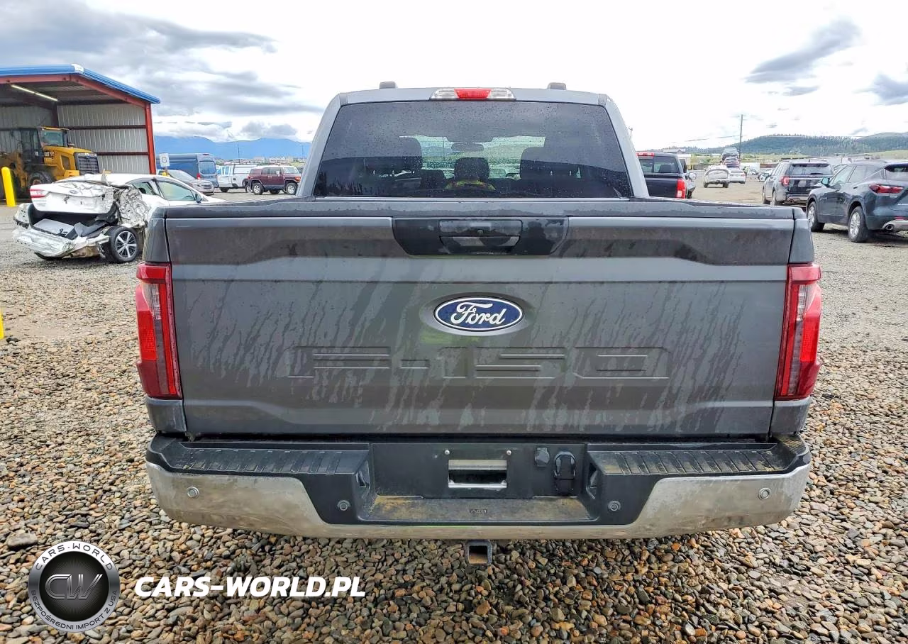 2025 Ford F150 Xlt VIN:1FTFW3L80SKE52694 - 6