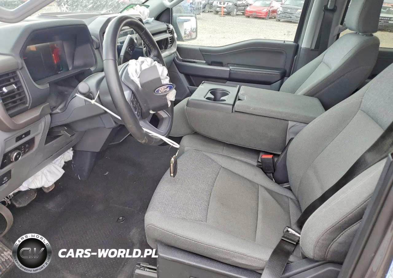 2025 Ford F150 Xlt VIN:1FTFW3L80SKE52694 - 7