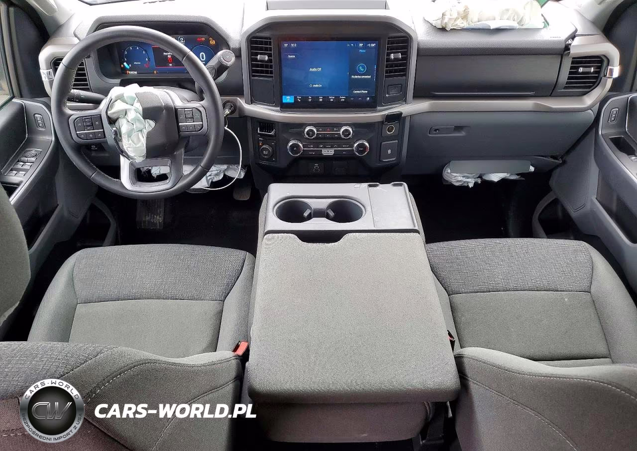 2025 Ford F150 Xlt VIN:1FTFW3L80SKE52694 - 8