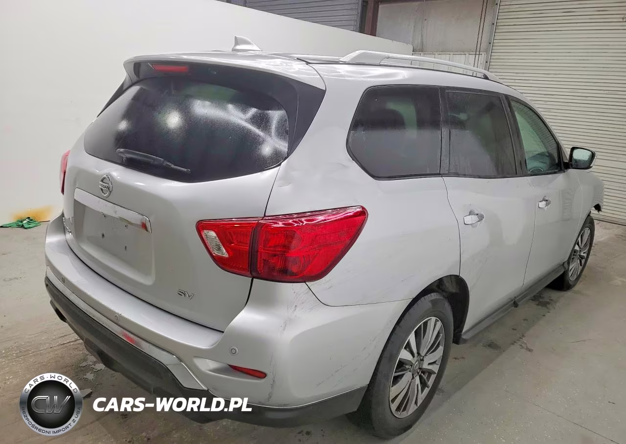 2020 Nissan Pathfinder Sv VIN:5N1DR2BN0LC586032 - 3