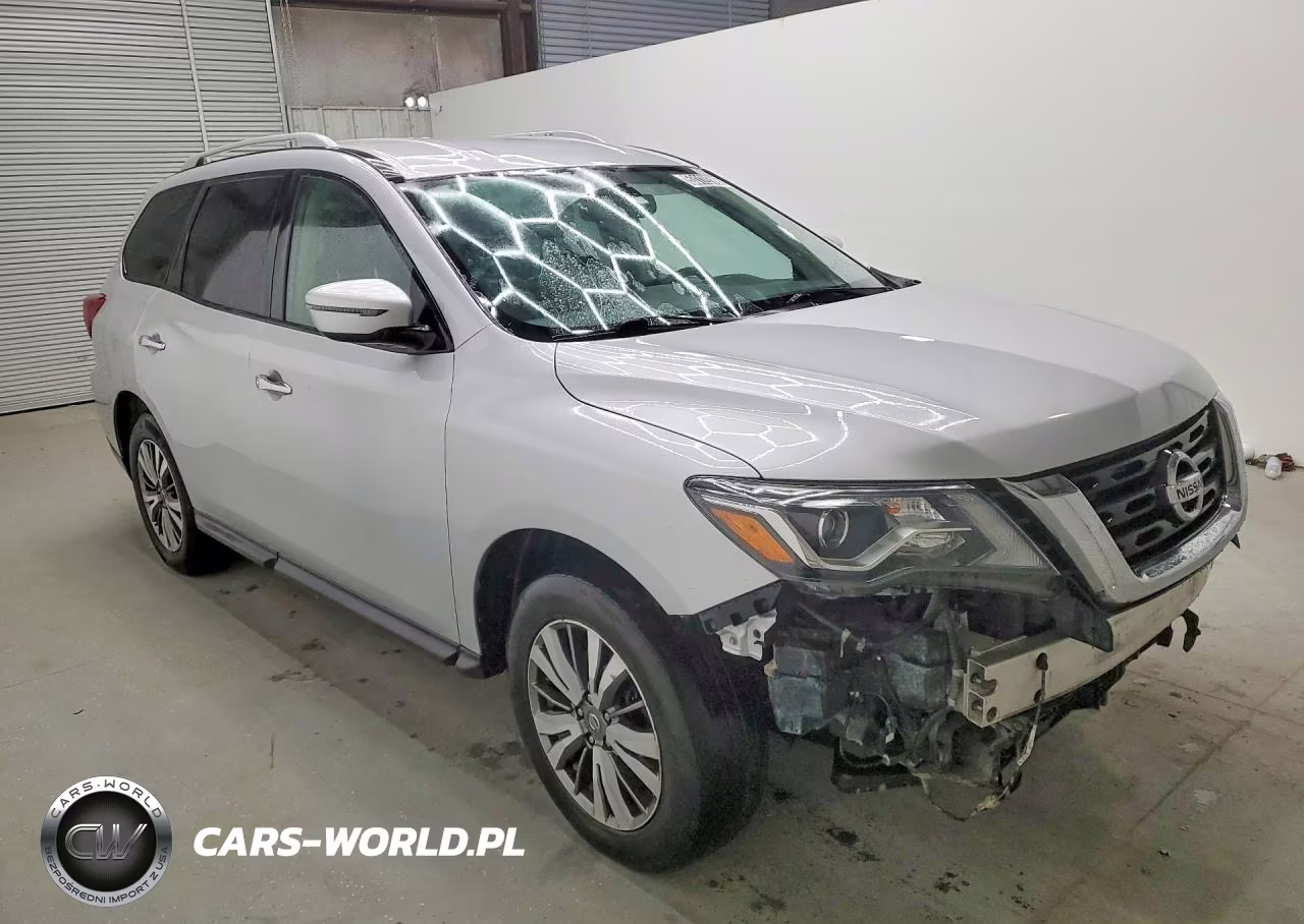 2020 Nissan Pathfinder Sv VIN:5N1DR2BN0LC586032 - 4